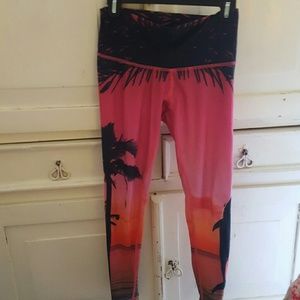 Summertime Teeki leggings